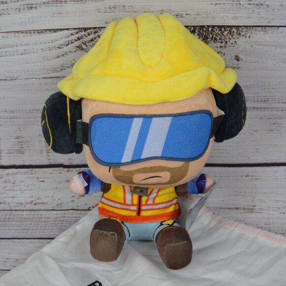 Juniper Creates Paradoxum Games Tower Defense Trapper Plush NWT MISSING TRAP - Picture 5 of 15